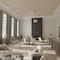 Ekena Millwork 33W x 33H x 14T Small Cameron Decorative Fretwork Wood Ceiling Panels, Hickory CELW33X33X0250CAMHI - alternate 9
